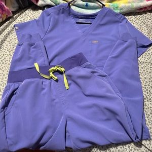 Blueberry Figs Scrub set